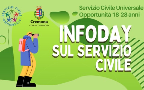 Il Comune di Cremona presenta il Servizio Civile Universale 2026 con tre incontri informativi