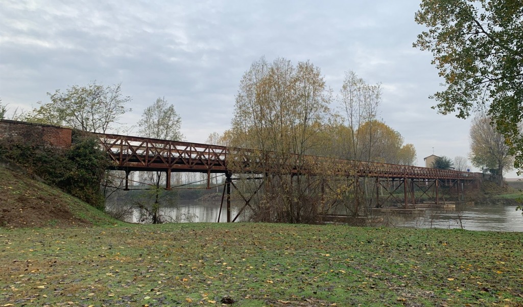 Ponte sul fiume Oglio a Calvatone: un incontro pubblico per fare il punto sui lavori