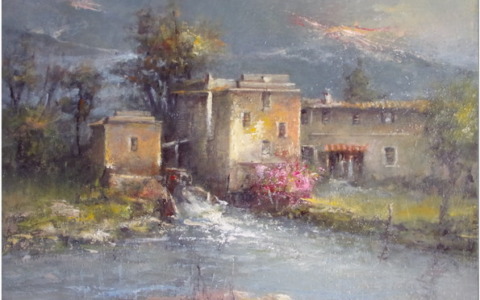 Claudio Guatteri espone le Quattro Stagioni alla Libreria del Convegno