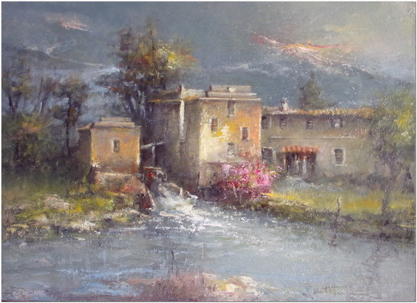 Claudio Guatteri espone le Quattro Stagioni alla Libreria del Convegno