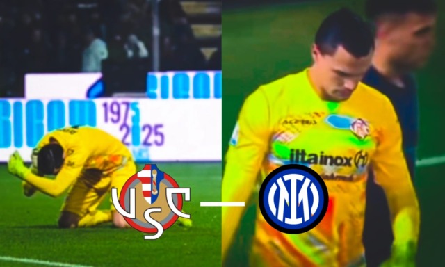 Petardo contro il portiere della Cremonese: come sta l’ultrà interista che ha perso le dita