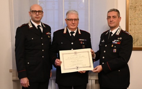 Carabinieri di Cremona: Medaglia Mauriziana ai comandanti Nasca e Currarino