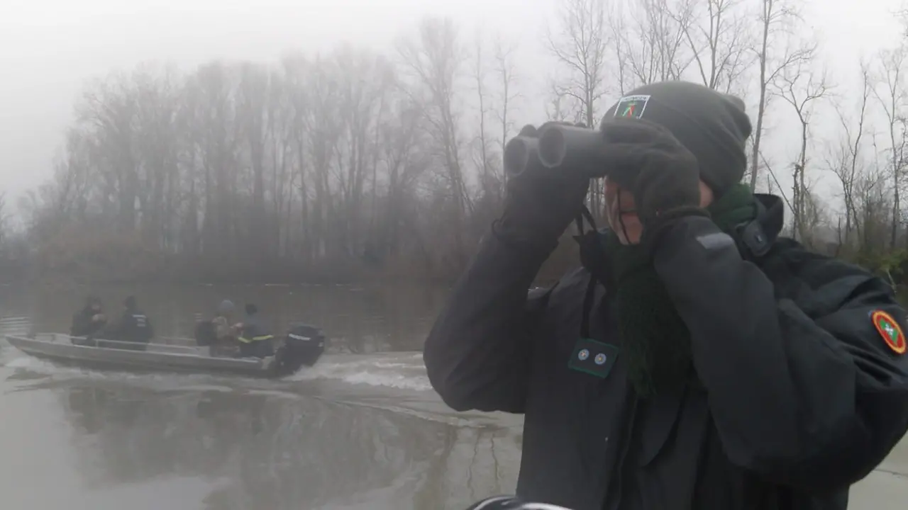 Maxi operazione interforze sui fiumi Adda, Po e Mincio: 24 sanzioni e 194 controlli