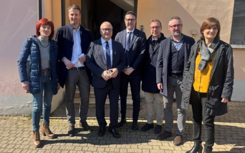 Il sottosegretario Molteni in visita a Crema e Cremona: in agenda sicurezza, organici e nuove sedi