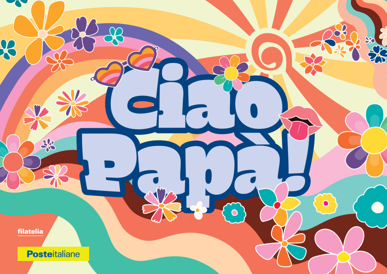 Poste Italiane celebra la Festa del Papà con una nuova cartolina filatelica