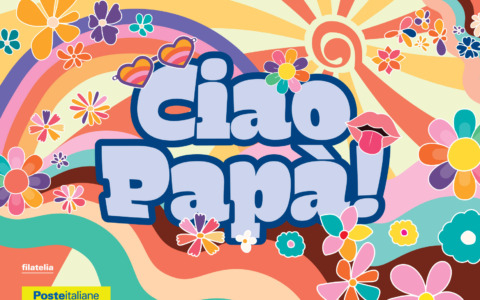 Poste Italiane celebra la Festa del Papà con una nuova cartolina filatelica