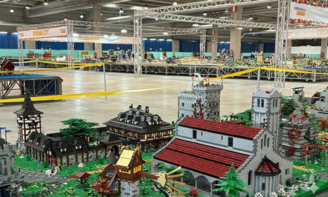 Cremona&Bricks 2026, la grande festa dei LEGO torna in Fiera