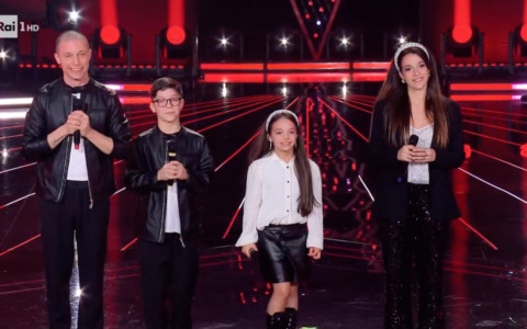Da Dovera a “The Voice Generations”, successo per la famiglia Venturini al talent show di Rai 1