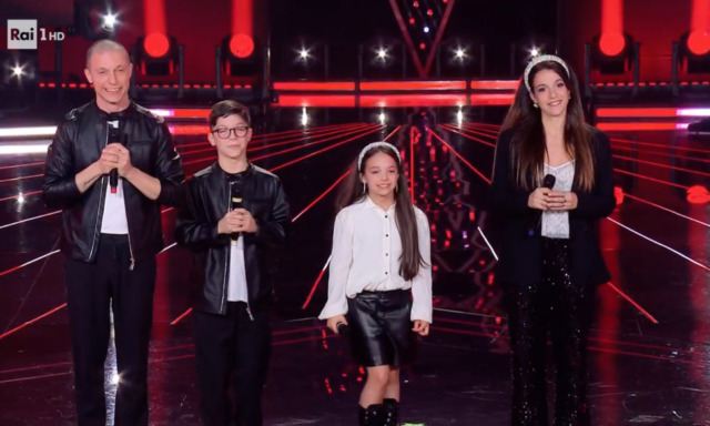Da Dovera a “The Voice Generations”, successo per la famiglia Venturini al talent show di Rai 1