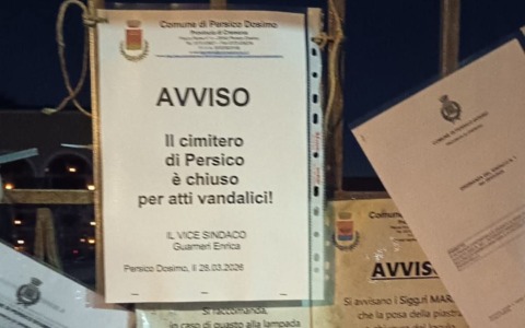 Tomba profanata a Persico Dosimo: inquieta la ricorrenza del numero 27