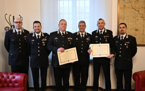 Medaglia Mauriziana ai due Tenenti Colonnelli Massimiliano Girardi e Alessandro Placidi