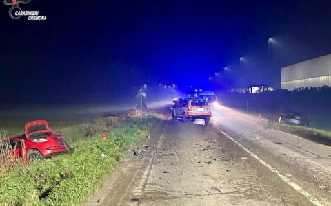 Incidente sulla SP 64: 39enne positivo all’alcoltest e denunciato