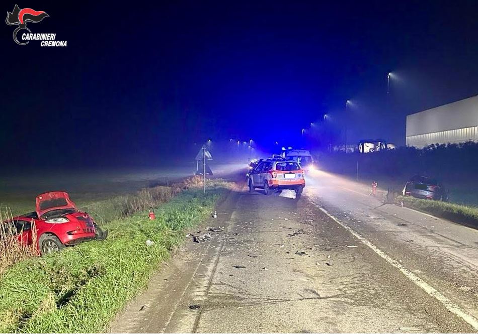 Incidente sulla SP 64: 39enne positivo all’alcoltest e denunciato