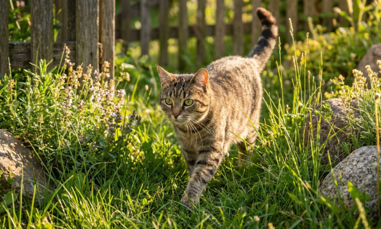 Gatto cosparso di benzina a Cremona: vicino di casa a processo, ma respinge tutte le accuse