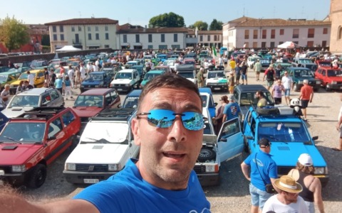 Panda a Pandino 2026: la festa della Fiat Panda torna a colorare la provincia di Cremona