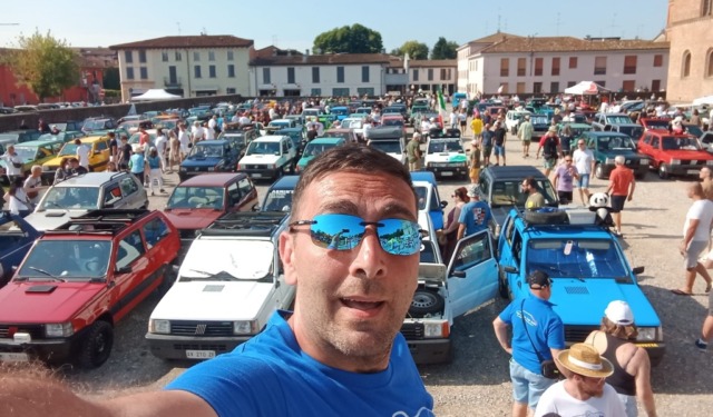 Panda a Pandino 2026: la festa della Fiat Panda torna a colorare la provincia di Cremona