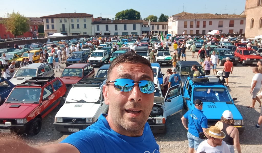 Panda a Pandino 2026: la festa della Fiat Panda torna a colorare la provincia di Cremona