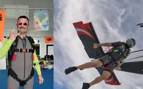 Paracadutista cremonese muore in Sardegna durante un lancio: Simone Bacchiega aveva 51 anni