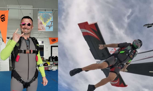 Paracadutista cremonese muore in Sardegna durante un lancio: Simone Bacchiega aveva 51 anni