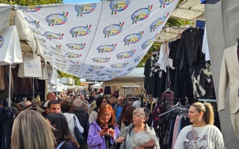 Gli Ambulanti di Forte dei Marmi® sbarcano per la prima volta a Cremona