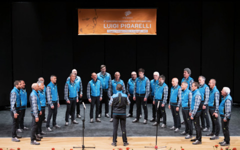 Il Coro Vanoi in concerto all’Auditorium Arvedi di Cremona