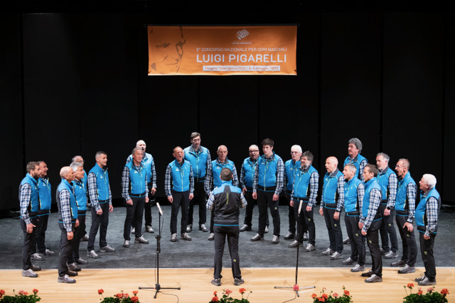 Il Coro Vanoi in concerto all’Auditorium Arvedi di Cremona