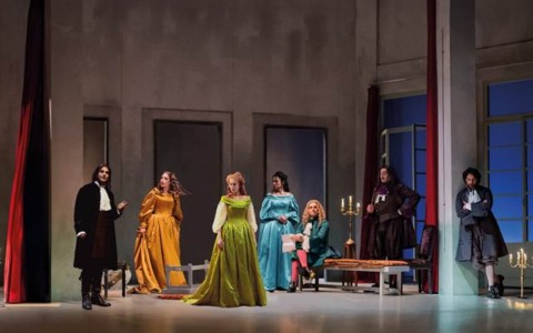 Il Misantropo di Andrée Ruth Shammah arriva al Ponchielli: la nevrosi amorosa in scena a Cremona