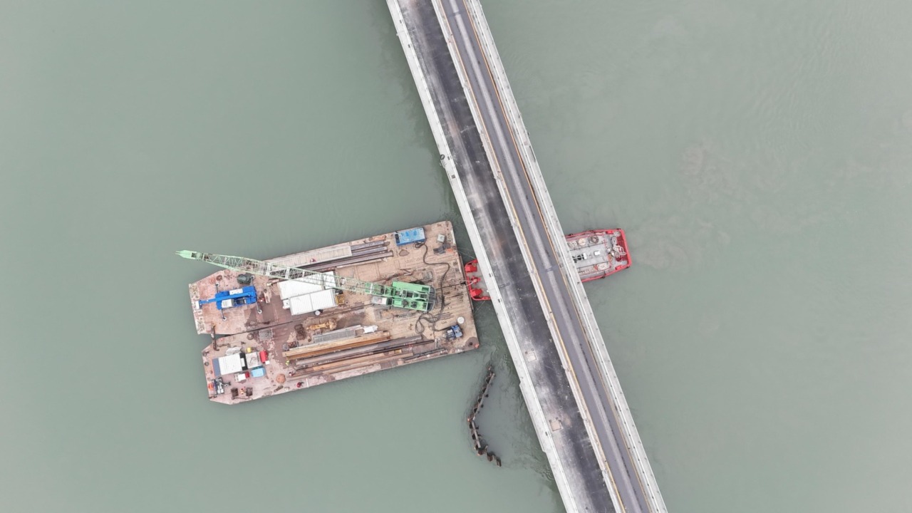 Ponte “Verdi” sul Po: avanzano i lavori di consolidamento con nuove misure di sicurezza