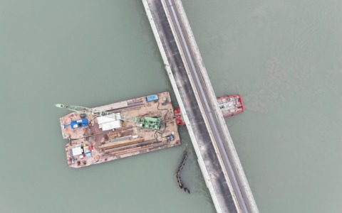 Ponte “Verdi” sul Po: avanzano i lavori di consolidamento con nuove misure di sicurezza