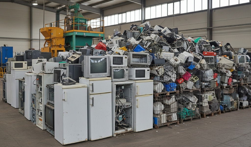 RAEE, Cremona sul podio regionale: è tra le regine del riciclo elettronico