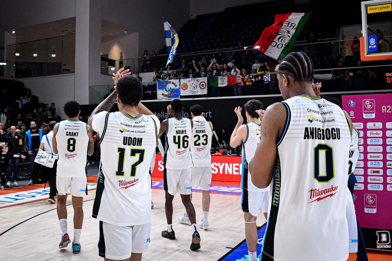 La Vanoli Cremona lotta fino alla fine ma cede a Tortona: 85-78 alla Bertram