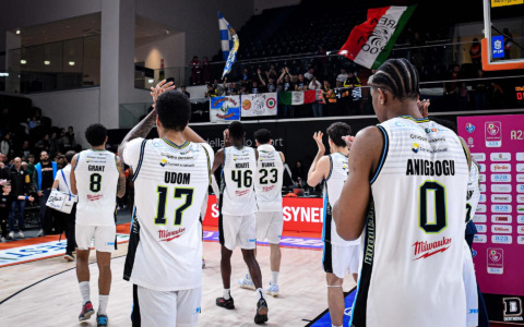 La Vanoli Cremona lotta fino alla fine ma cede a Tortona: 85-78 alla Bertram