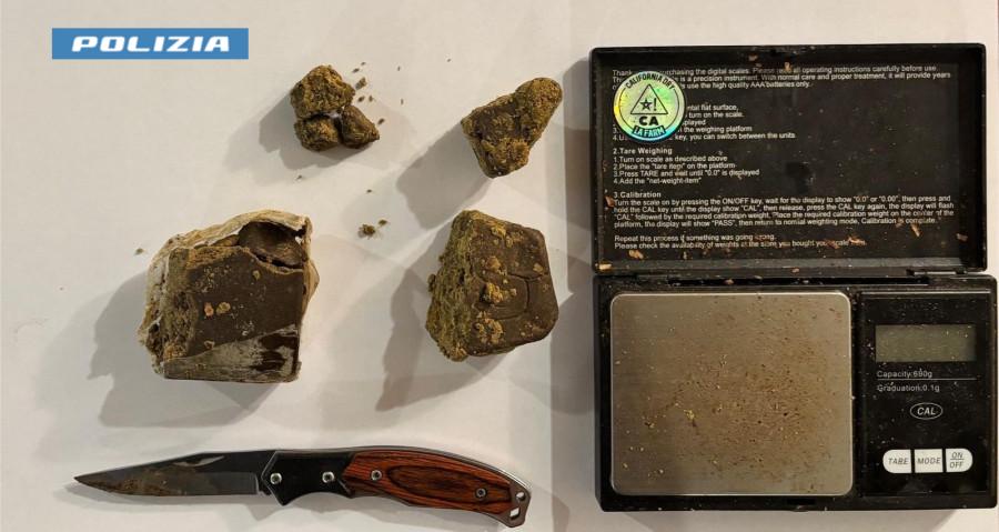 Due spacciatori fermati dalla Polizia tra Crema e Cremona: uno finisce in carcere