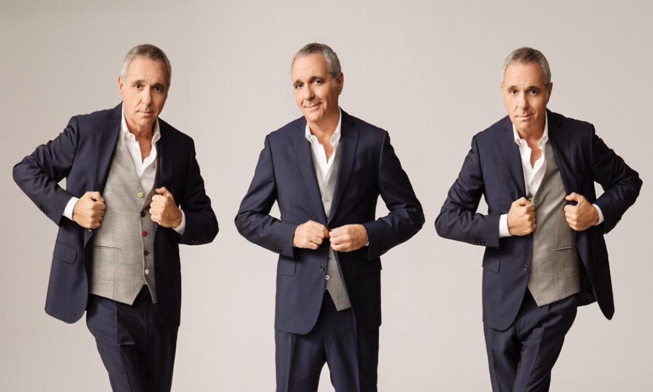 Giorgio Panariello porta sul palco del Ponchielli il nuovo show “E se domani”