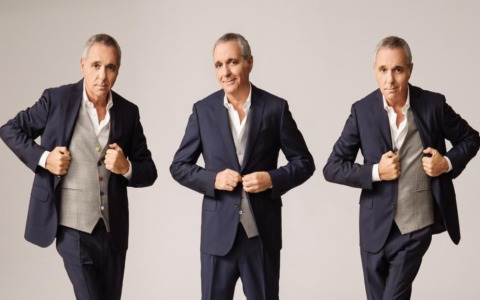 Giorgio Panariello porta sul palco del Ponchielli il nuovo show “E se domani”