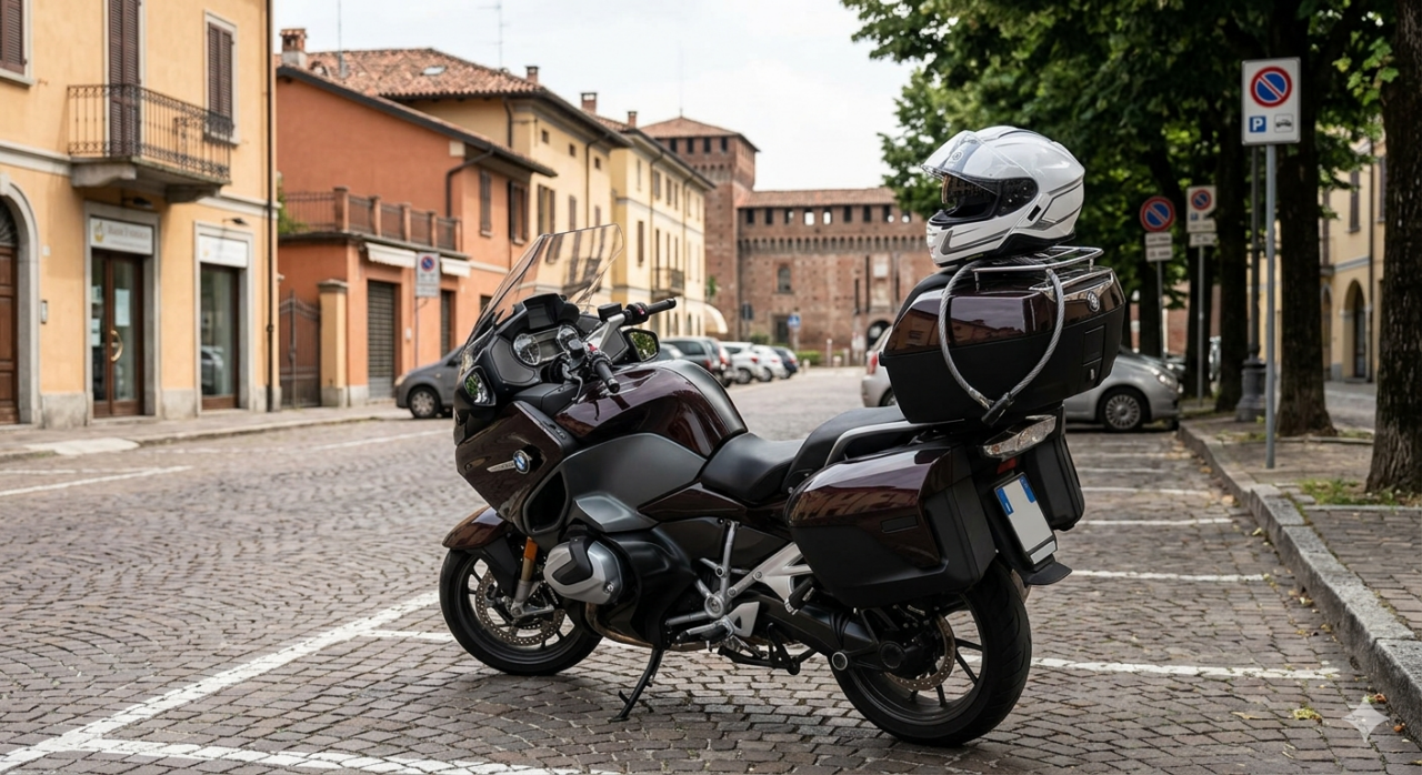 Furto di un casco a Pandino, identificato e denunciato il responsabile