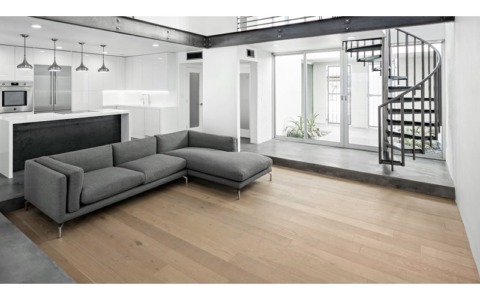 Quando il pavimento definisce lo stile degli interni: Armony Floor