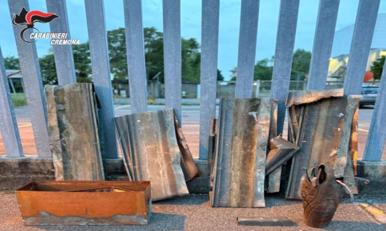 Furto di rame sventato a Offanengo: i Carabinieri arrestano tre pregiudicati