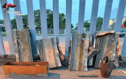 Furto di rame sventato a Offanengo: i Carabinieri arrestano tre pregiudicati