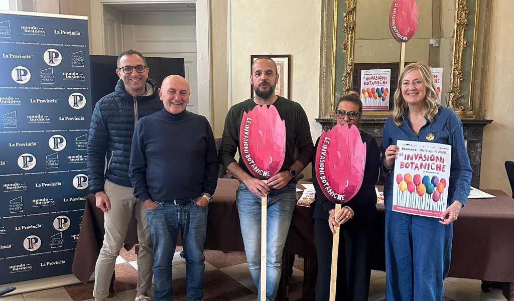Cremona rifiorisce: al via la XV Edizione de “Le Invasioni Botaniche”