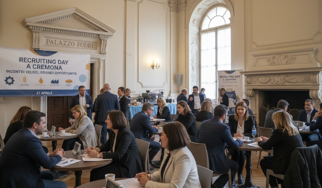 A Cremona arriva il Recruiting Day: nove grandi imprese a caccia di candidati