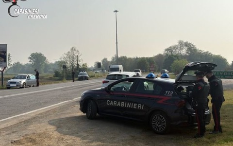Controlli dei Carabinieri di Crema: due denunce e tre segnalati per droga