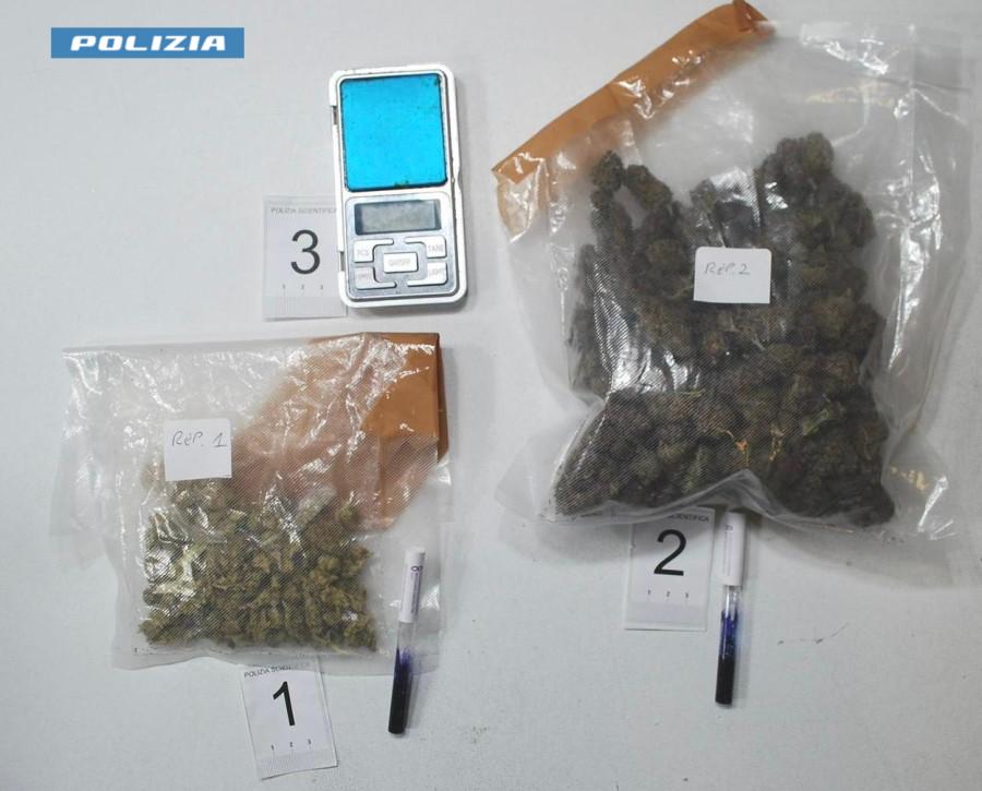 Sequestro di marijuana a Crema: denunciato 25enne dopo l’intervento della Polizia