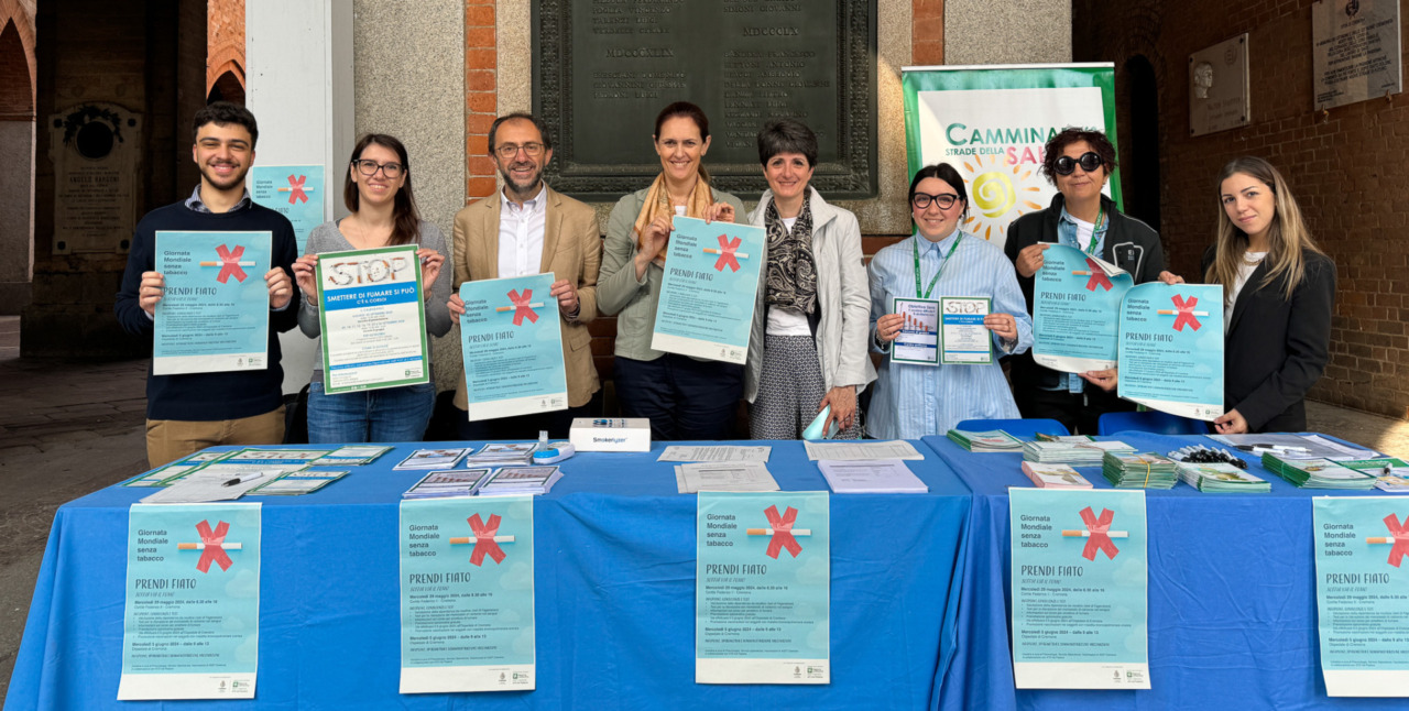 Giornata mondiale senza tabacco: l’Asst di Cremona promuove un open day per la salute respiratoria