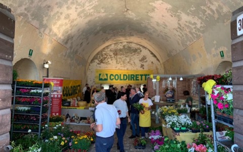 Coldiretti a Pizzighettone: la difesa del Made in Italy tra le mura delle Casematte