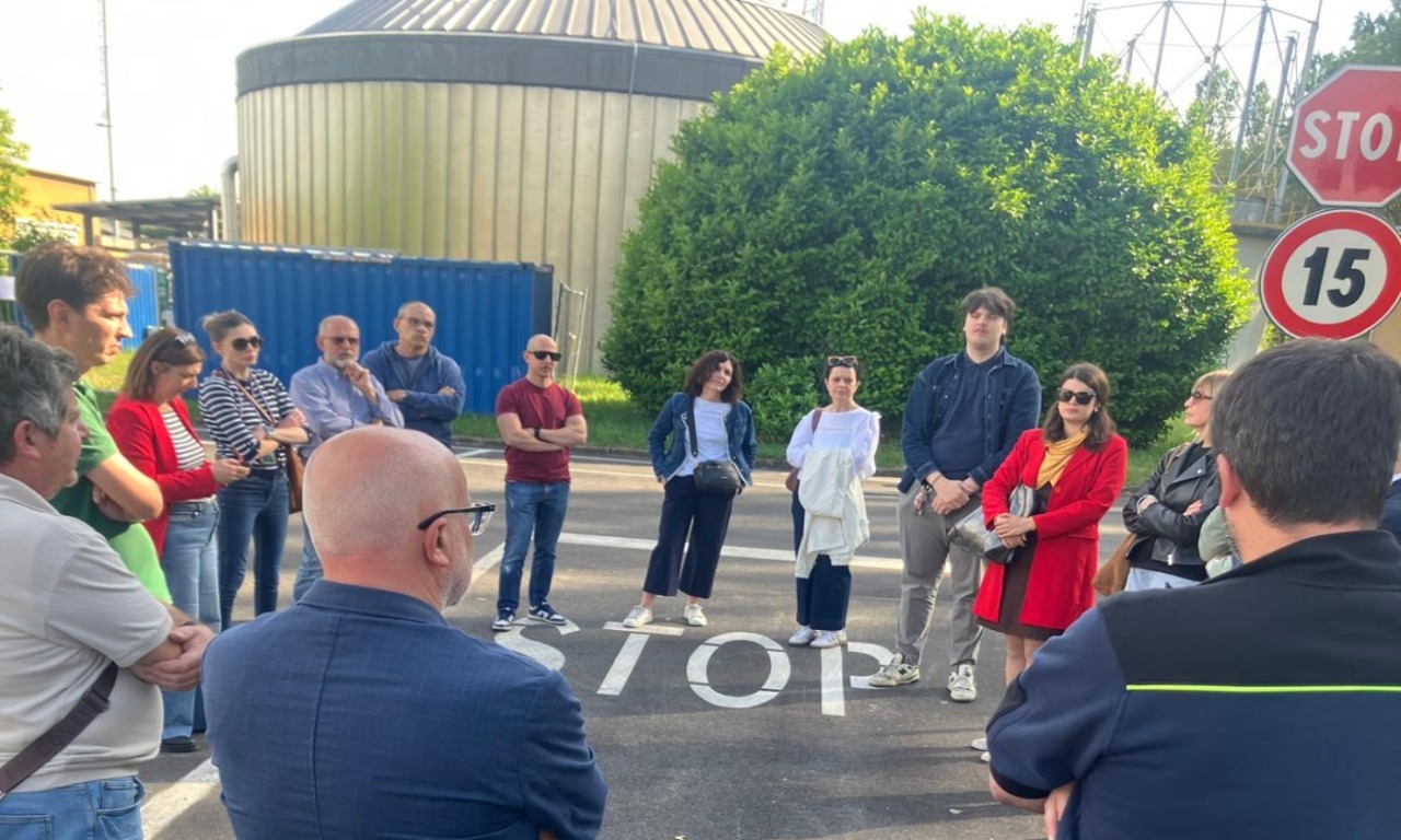 Esalazioni dal depuratore comunale: incontro e visita guidata con i comitati dei quartieri