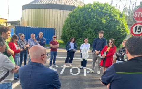 Esalazioni dal depuratore comunale: incontro e visita guidata con i comitati dei quartieri