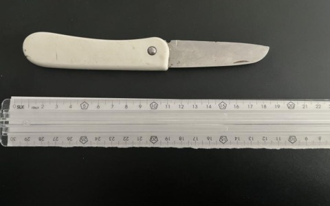 Polizia denuncia diciannovenne nel quartiere Po: sequestrati un coltello e una tessera sanitaria rubata
