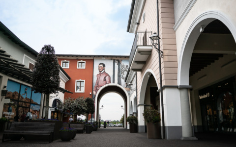 Arte, musica e shopping: il nuovo volto del Franciacorta Designer Village
