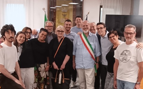 Fabio Calvi vince le elezioni comunali a Rivolta d’Adda con la lista Rivoltiamo Pagina